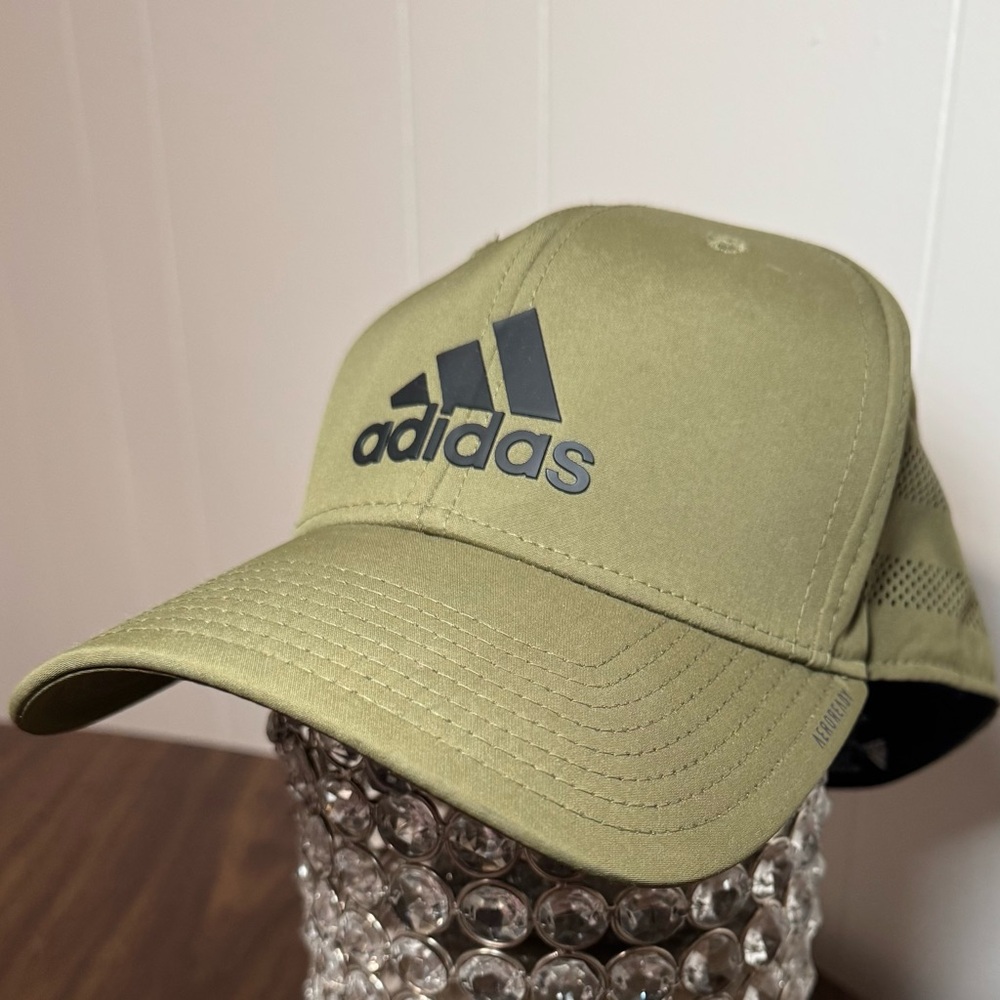 Adidas Olive Green Cap